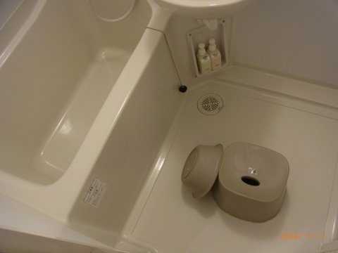 洗い場付きバス